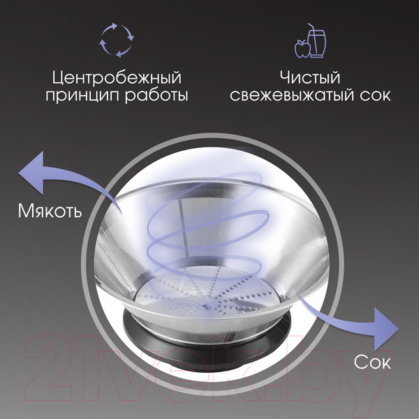 Изображение товара Соковыжималка электрическая Zigmund & Shtain EJ-757