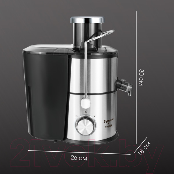 Изображение товара Соковыжималка электрическая Zigmund & Shtain EJ-757