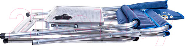 Изображение товара Кресло складное НПО Кедр Адмирал / AKAS-04 (синий)