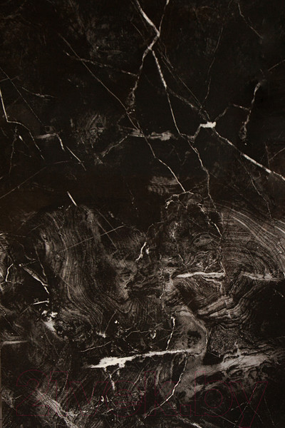 Изображение товара Плитка RE tas Ceramic Perla Black Retash (600x600, глянцевый)