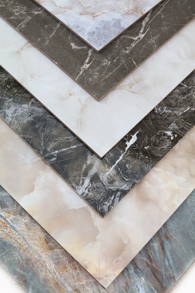 Изображение товара Плитка RE tas Ceramic Perla Black Retash (600x600, глянцевый)