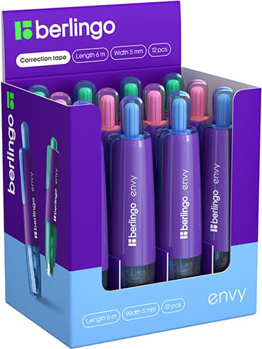 Изображение товара Корректор для текста Berlingo Envy / FKs_06043