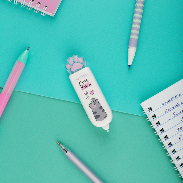 Изображение товара Корректор для текста Meshu Cute Paw / MS_54227