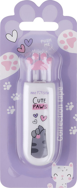 Изображение товара Корректор для текста Meshu Cute Paw / MS_54227