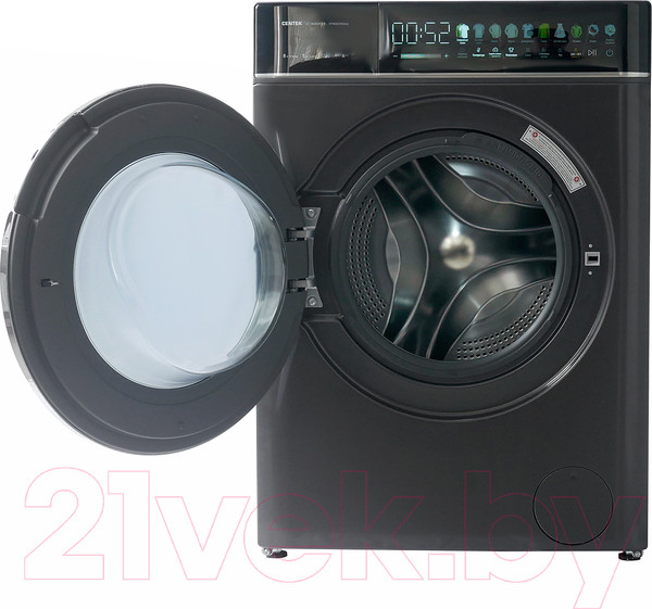 Изображение товара Стирально-сушильная машина Centek CT-1967 (черный)