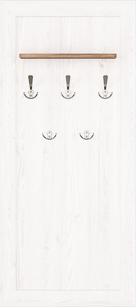 Изображение товара Вешалка для одежды Black Red White Malta B136-WIE/70 (лиственница сибирская/орех лион)