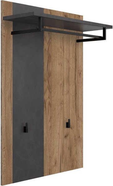 Изображение товара Вешалка для одежды Black Red White Otis WIE (дуб гранж колониальный/матера)