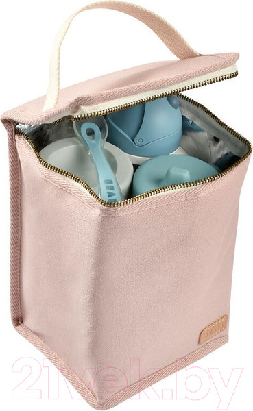 Изображение товара Термосумка Beaba Pochette Repas Iso Can 940313 (Rose P)