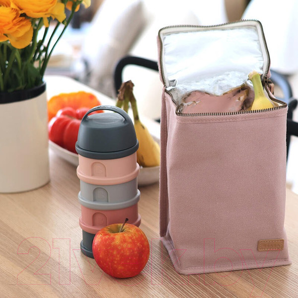 Изображение товара Термосумка Beaba Pochette Repas Iso Can 940313 (Rose P)