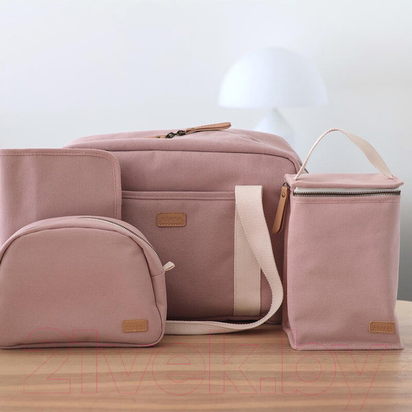 Изображение товара Термосумка Beaba Pochette Repas Iso Can 940313 (Rose P)