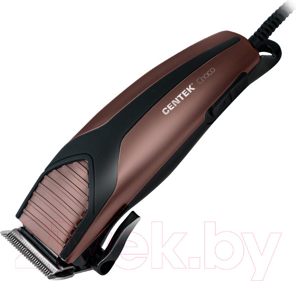 Изображение товара Машинка для стрижки волос Centek CT-2113 (черный/коричневый)