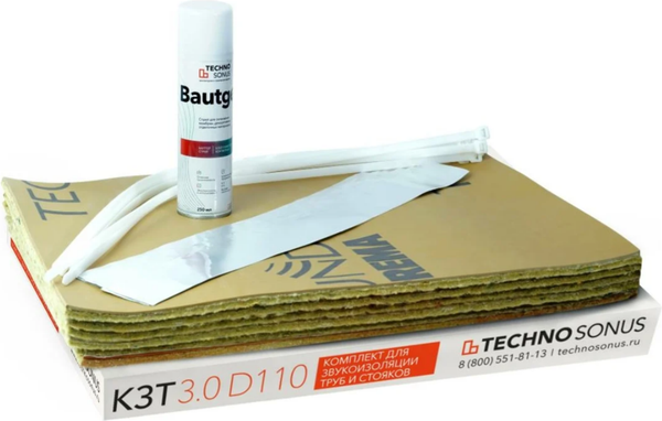 Изображение товара Шумоизоляция Techno Sonus 3.0 D110
