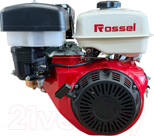 Изображение товара Двигатель бензиновый Rossel 177F