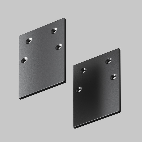 Изображение товара Заглушка для шинопровода Maytoni Accessories for Tracks Gravity TRA010EC-41B