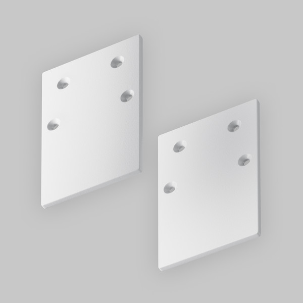 Изображение товара Заглушка для шинопровода Maytoni Accessories for Tracks Gravity TRA010EC-41W