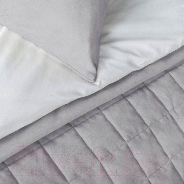 Изображение товара Набор текстиля для спальни Pasionaria Софт 250x270 с наволочками (серебристый)