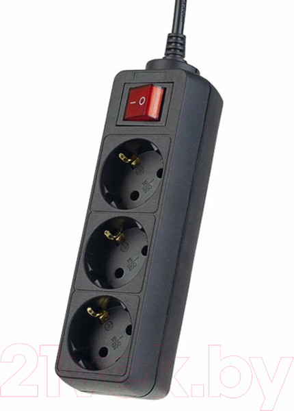Изображение товара Удлинитель Perfeo Powermate / PF-A4676 (1.8м, черный)