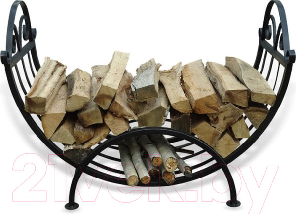 Изображение товара Дровница для камина Saniji Лодочка Н4 / 900x440x620