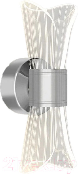 Изображение товара Бра Estares Dio 12W 2Y-ON/OFF-230x80x85-CHROME/CLEAR-220-IP20