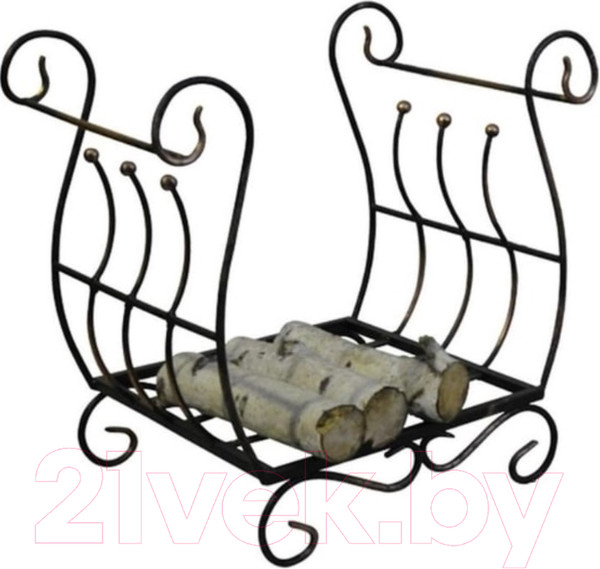 Изображение товара Дровница для камина Saniji Волна Н7 560x430x570