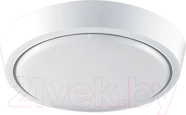 Изображение товара Потолочный светильник Estares DLR 12W R-150-CW-WHITE/WHITE-220-IP44