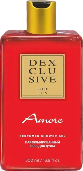 Изображение товара Гель для душа Dexclusive Rose Iris Amore (500мл)
