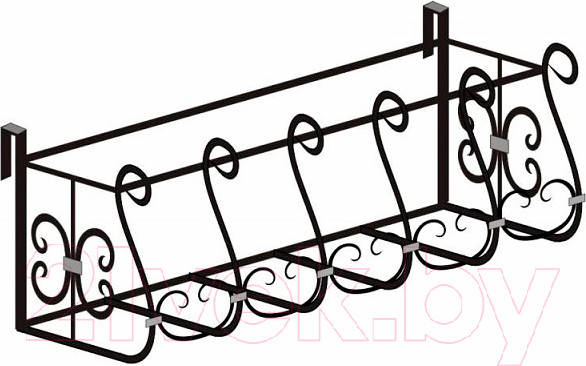 Изображение товара Стойка для цветов Saniji На окно К1