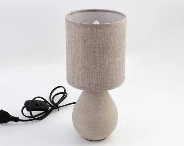 Изображение товара Прикроватная лампа Estares Beta 1xE14 R-100x120x275-BEIGE/BEIGE-220-IP20