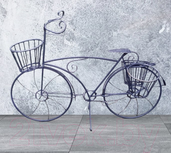 Изображение товара Стойка для цветов Saniji Велосипед большой К9