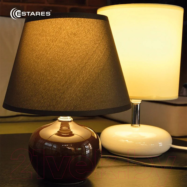 Изображение товара Прикроватная лампа Estares AT12309 Coffee / A-04-R