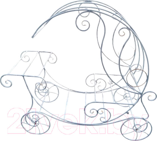 Изображение товара Стойка для цветов Saniji Карета К21