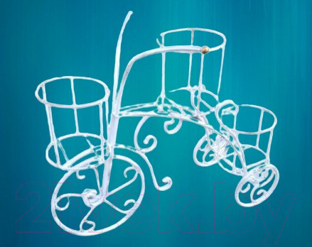 Изображение товара Стойка для цветов Saniji Велосипед К23