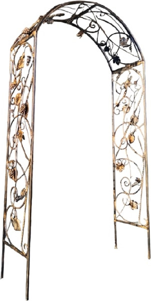 Изображение товара Арка садовая Saniji Пергола с виноградом П11