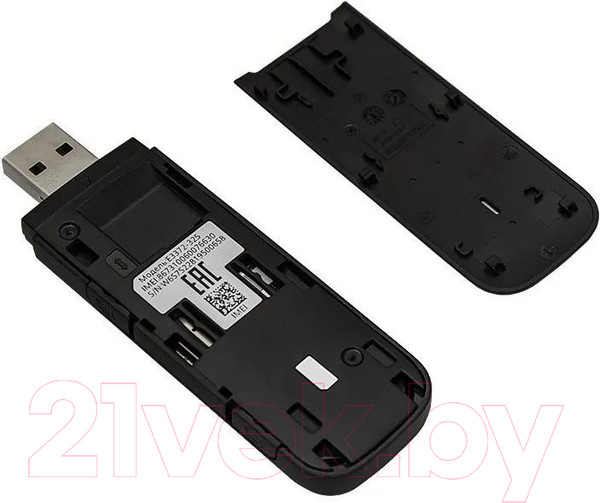 Изображение товара 4G-модем Huawei Brovi E3372-325 USB Firewall +Router / 51071UYA (черный)
