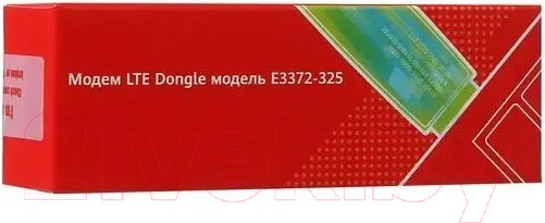 Изображение товара 4G-модем Huawei Brovi E3372-325 USB Firewall +Router / 51071UYA (черный)
