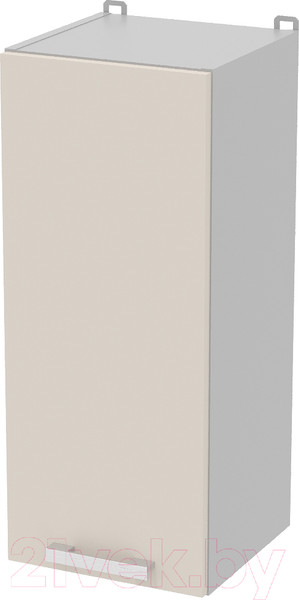 Изображение товара Шкаф навесной для кухни Интерлиния Компо ВШ30-720-1дв (персидский жемчуг)