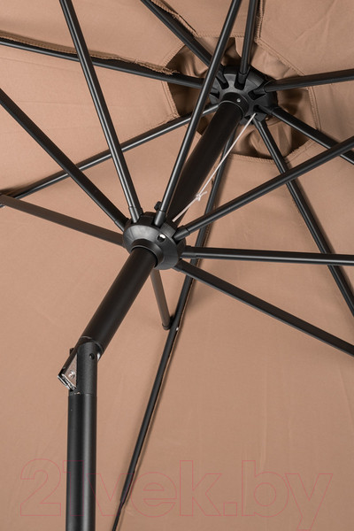 Изображение товара Зонт садовый Sundays B093801-1 (коричневый, с основанием)