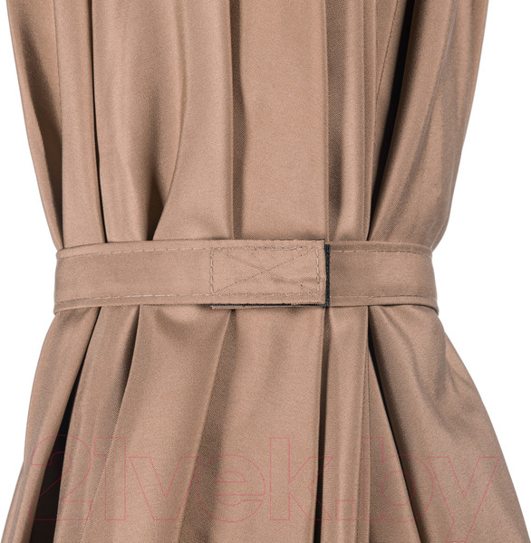 Изображение товара Зонт садовый Sundays B093801-1 (коричневый, с основанием)