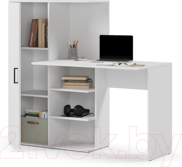Изображение товара Письменный стол Mio Tesoro Лайт 1420 (белый)