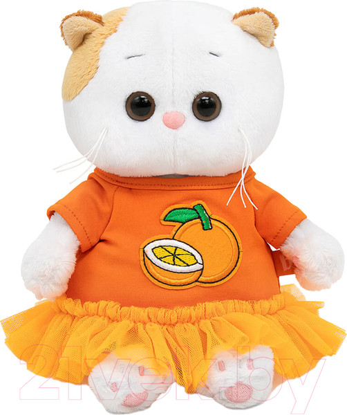 Изображение товара Мягкая игрушка Budi Basa Ли-Ли Baby в платье с апельсином / LB-138