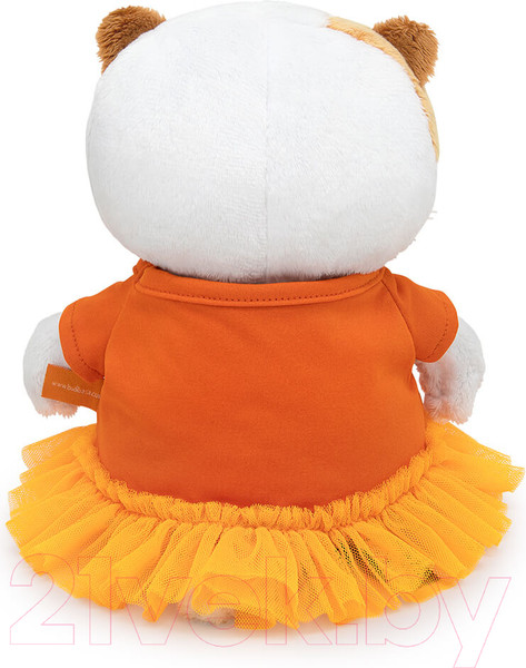 Изображение товара Мягкая игрушка Budi Basa Ли-Ли Baby в платье с апельсином / LB-138