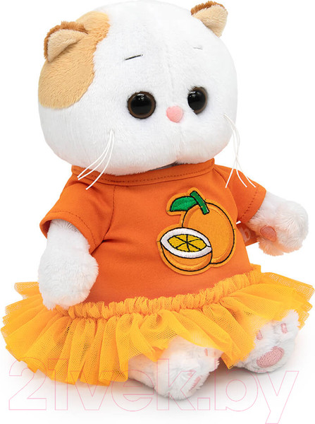 Изображение товара Мягкая игрушка Budi Basa Ли-Ли Baby в платье с апельсином / LB-138