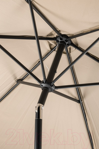 Изображение товара Зонт садовый Sundays TJB004-1 (серый, с основанием)