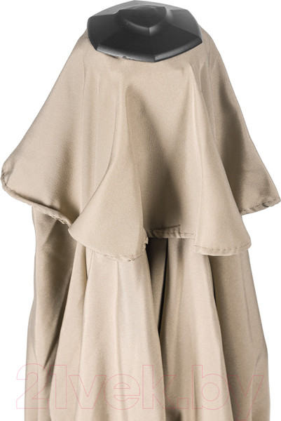 Изображение товара Зонт садовый Sundays TJB004-1 (серый, с основанием)