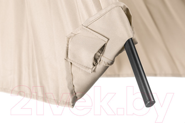 Изображение товара Зонт садовый Sundays TJB004-1 (серый, с основанием)