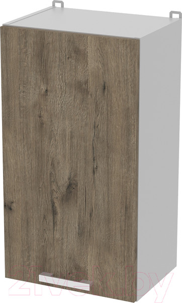 Изображение товара Шкаф навесной для кухни Интерлиния Компо ВШ40-720-1дв (дуб веллингтон)