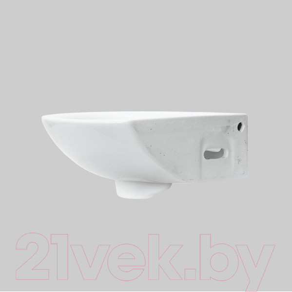 Изображение товара Умывальник Sanita Веер 36 WB.FN/Veer/23-C/WHT.G/S1