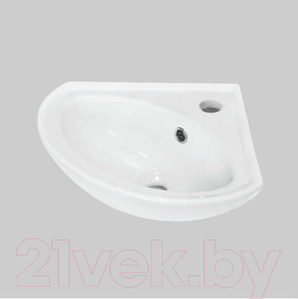 Изображение товара Умывальник Sanita Веер 36 WB.FN/Veer/23-C/WHT.G/S1