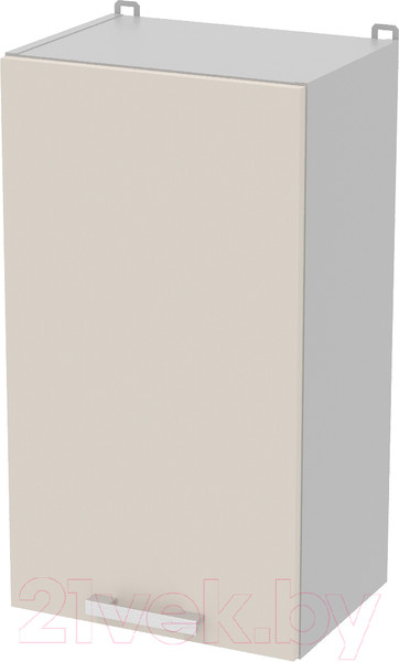 Изображение товара Шкаф навесной для кухни Интерлиния Компо ВШ40-720-1дв (персидский жемчуг)