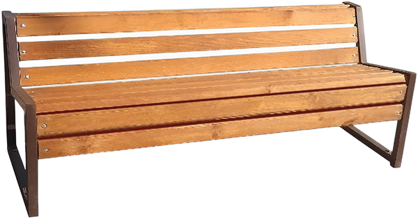 Изображение товара Скамья садовая Saniji С6 1700x400x850
